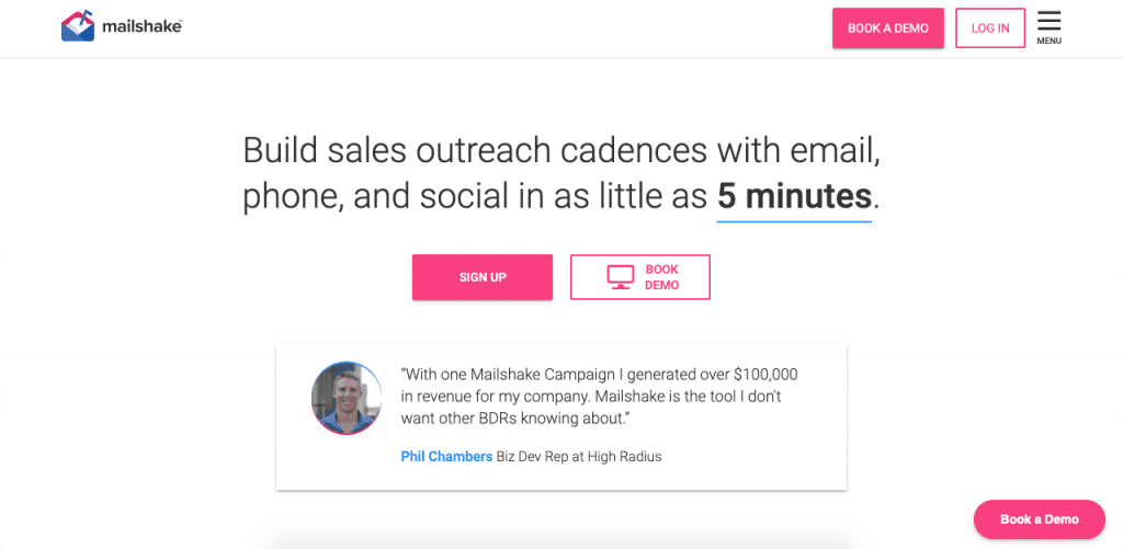 mailshake-platform-screenshot Specifically made for cold emails, Mailshake is the best bet for your cold email strategy.