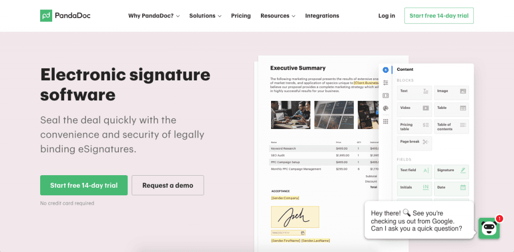 pandadoc-online-signature The award-winning PandaDoc is a online document management platform with online signature capabilities.