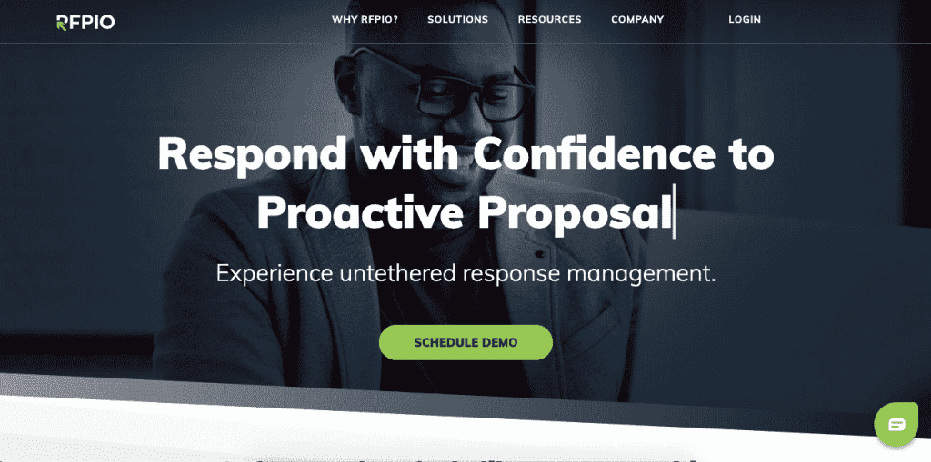 RFPIO is a cloud-based platform made to help companies automate their proposal response process so they can keep track of multiple proposals at the same time.

