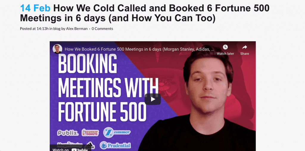 Cold calling is contacting someone on the phone to start a conversation about whether or not they’d be a good fit for your business.