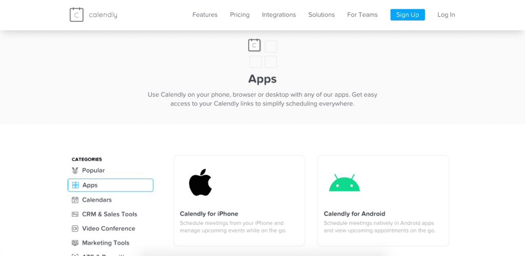 Calendly is a popular scheduling platform with great automation capabilities
