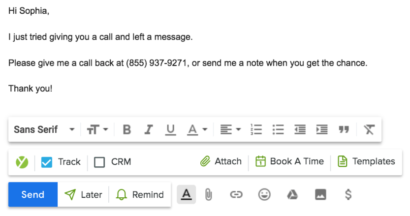 No one wants to sit down and read a wall of text sent by some stranger. That’s why you should always simplify your approach wherever you can.