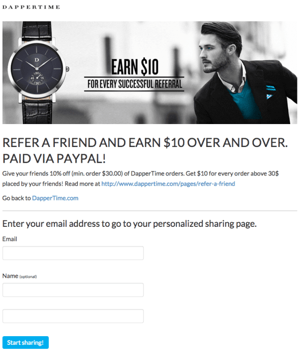 Companies that use referrals report that, on average, they close the deal 69% faster, and their clients are 18% more loyal than those that had no referral.