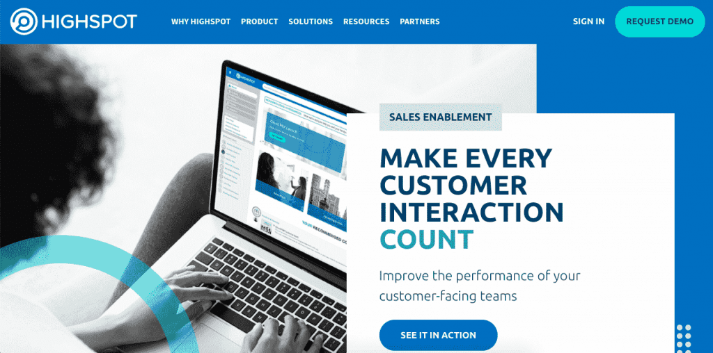 Highspot is the modern sales enablement solution