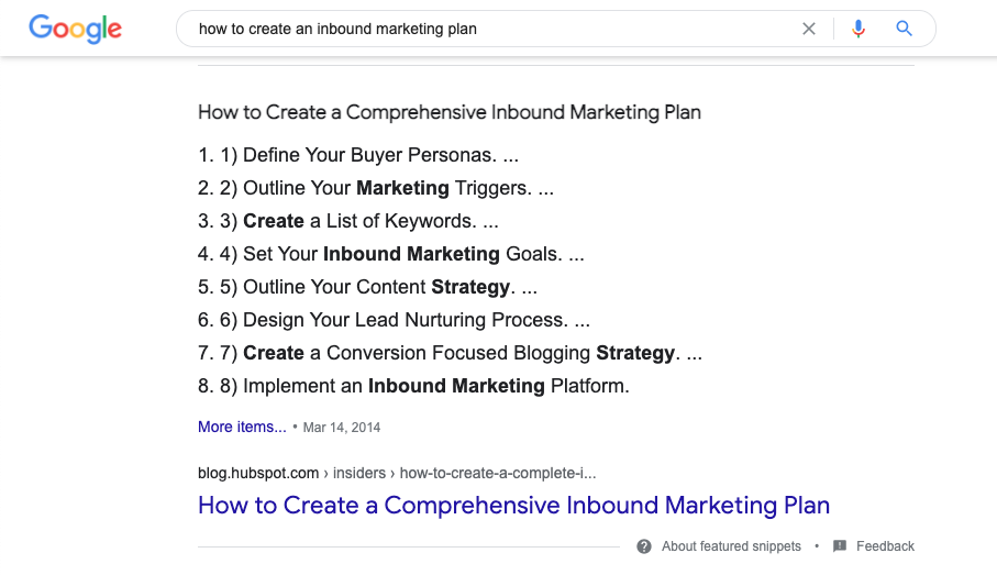 Through inbound marketing, HubSpot can not only show people their platforms, but it can also position itself as a leader in the industry.