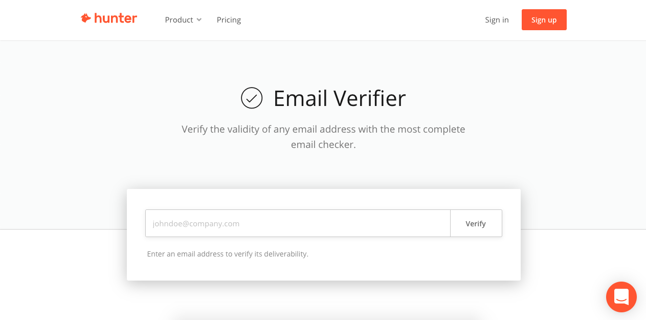 bulk email verifier tool