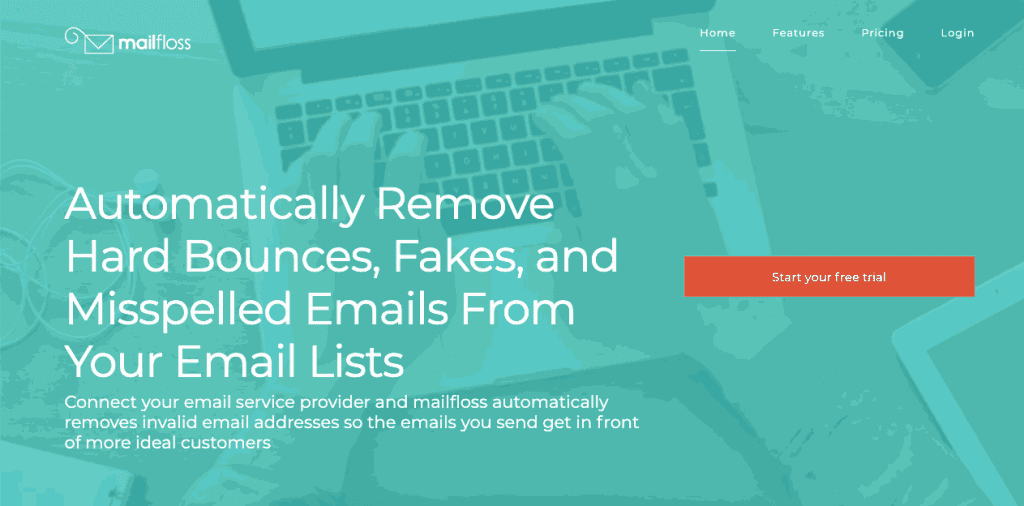 Mailfloss is a simple bulk email verification tool with multiple integrations and good capabilities.