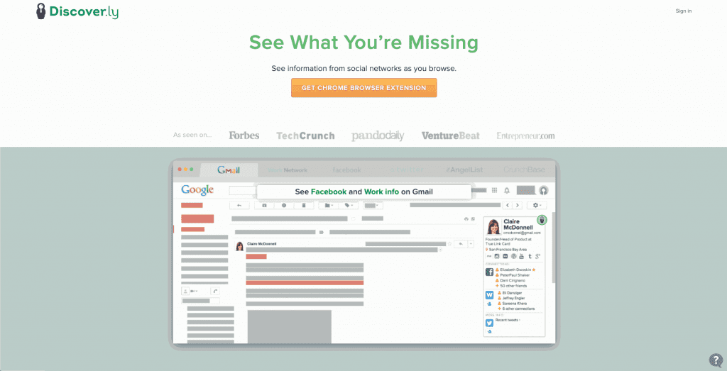 Discoverly is designed to give recruiters better context. 