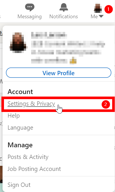 One way to get emails from LinkedIn is to use the on-site “Export Connections” feature.
