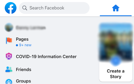 Sie benötigen ein eigenes Facebook-Profil, damit diese Methode funktioniert. 