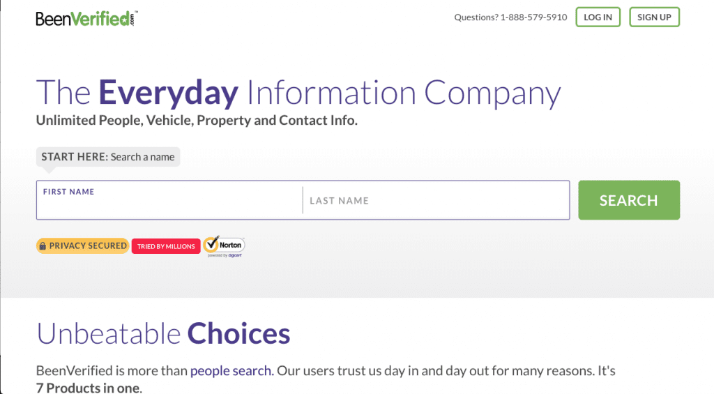  BeenVerified je další bezplatný nástroj, který můžete použít k nalezení potenciálních zákazníků online