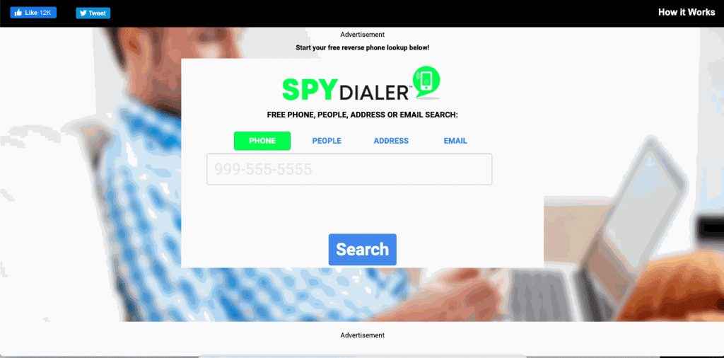  SpyDialer to bardzo popularny sposób na znalezienie czyjegoś numeru telefonu poprzez jego imię, adres lub e-mail.