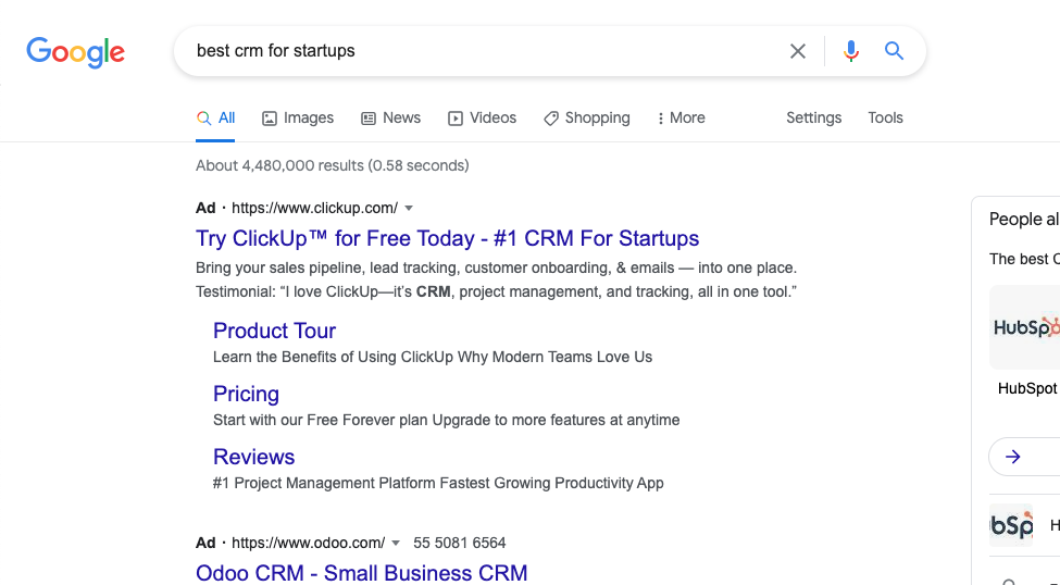 ppc-ads-for-email-database PPC ads allow a company to advertise their services and generate quick sales.