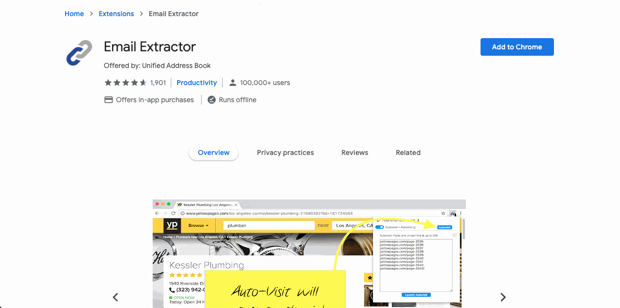 email extractor by domain
