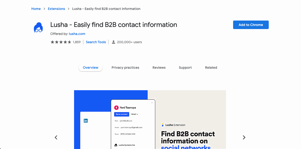 Email Extractor 15 Tools to Fetch Email Addresses UpLead