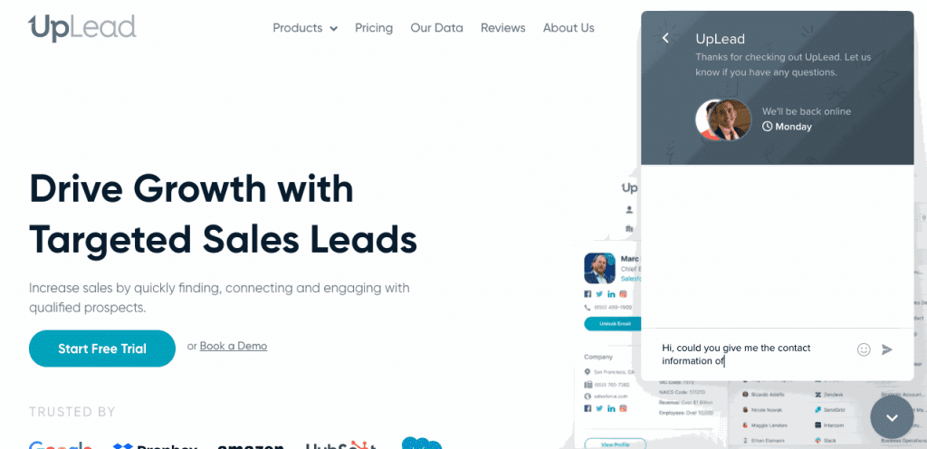if you can’t find a company email address, you can just ask for it from customer support.