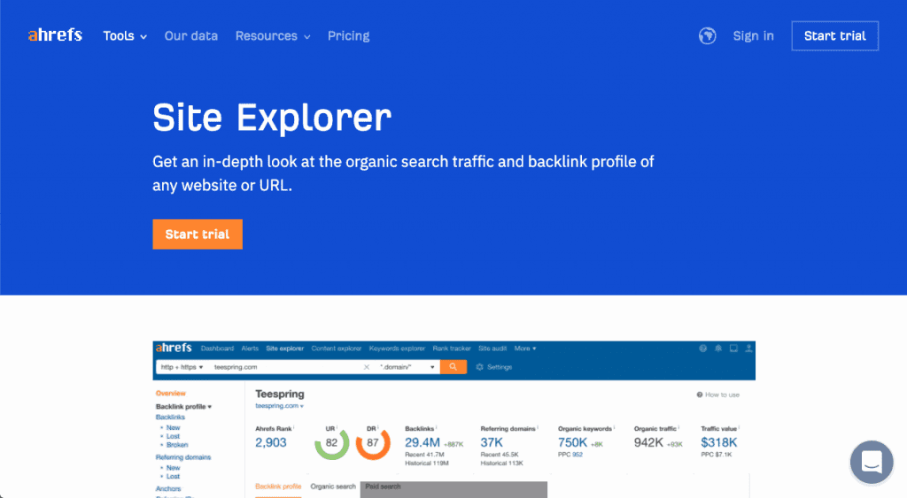With Ahrefs, you don't have to be an SEO pro to rank higher and get more traffic. 