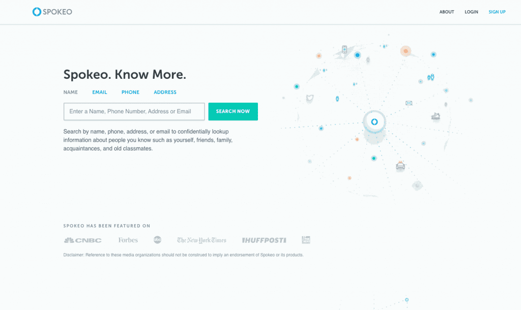 Spokeo is a people search website that aggregates data from online and offline sources.