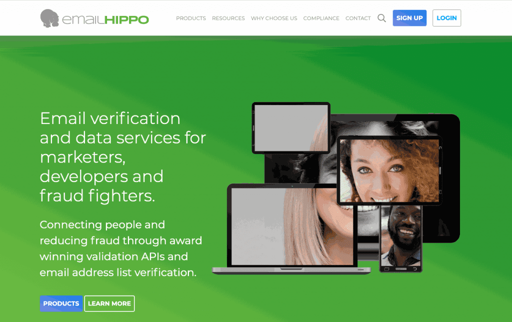 Email Hippo is another fast and accurate email verifier tool, allowing users to check a list of up to half a million emails at a time.