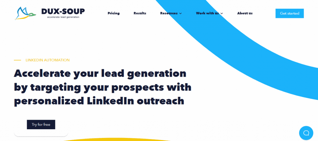 Dux-Soup automatically engages with the prospects you select on LinkedIn