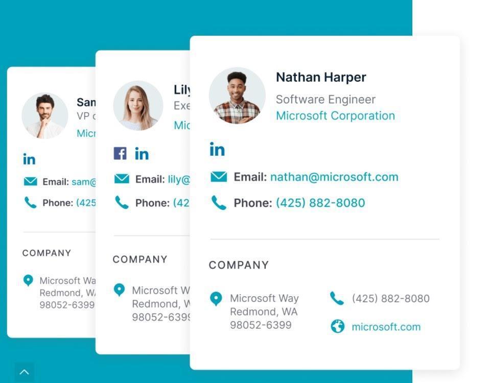 UpLead is a B2B lead generation software that provides high quality B2B contact & company data.