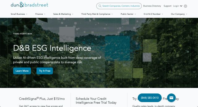 Dun and Bradstreet's ESG Intelligence makes selecting ethical and resilient third parties easier than ever