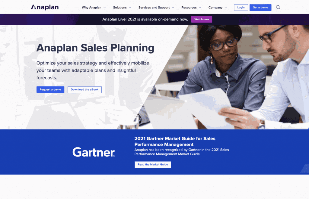 Anaplan is a Web-based enterprise platform for business planning