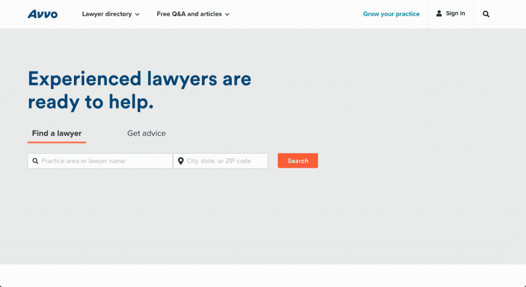 Avvo is a consumer information website that specializes in providing data about practicing attorneys