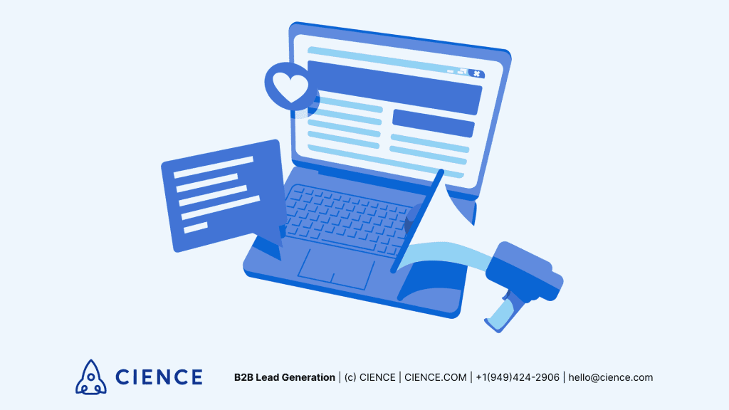 Cience is a b2b lead generation services company