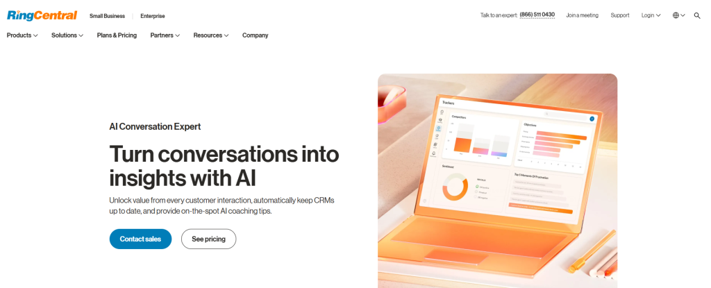 RingCentral AI Conversation Expert