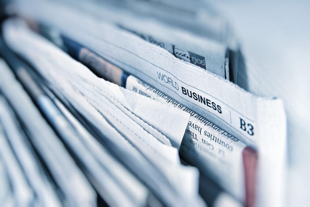 Local newspapers can be a great source to acquire janitorial service leads. 