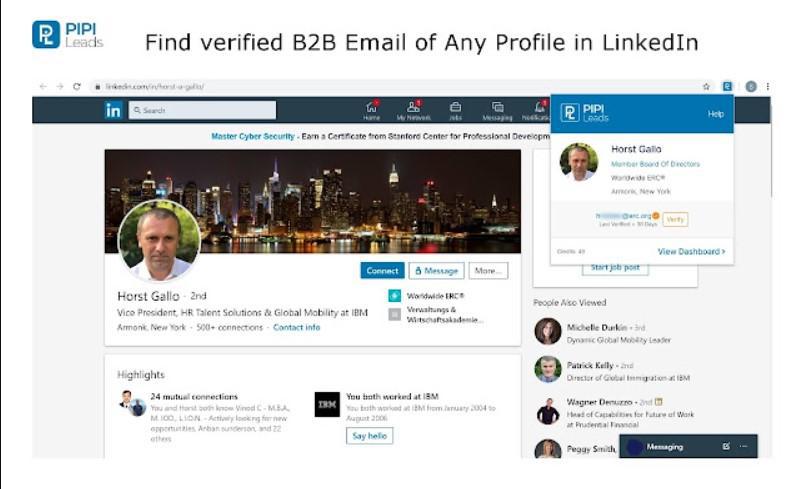 Leverage LinkedIn with Chrome Extensions