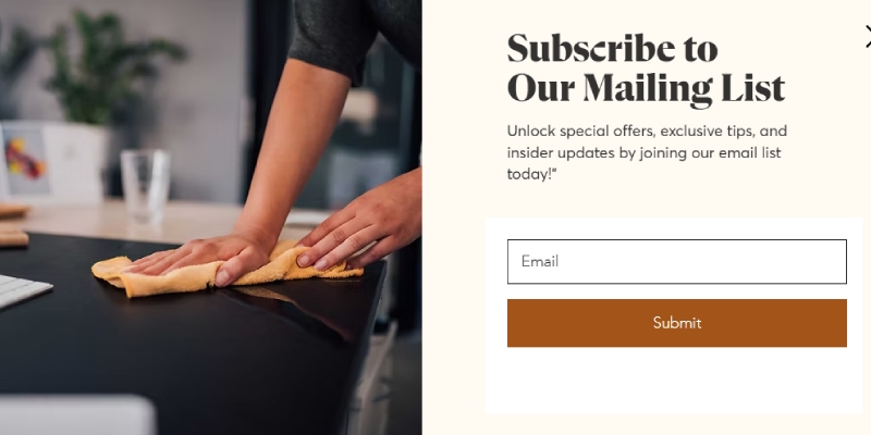 Subscribe to mailing list