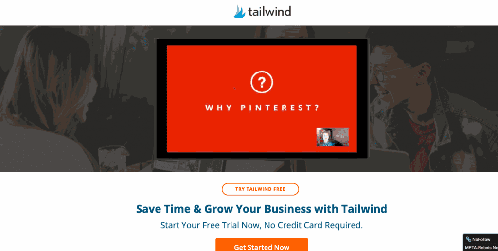 Tailwind Homepage
