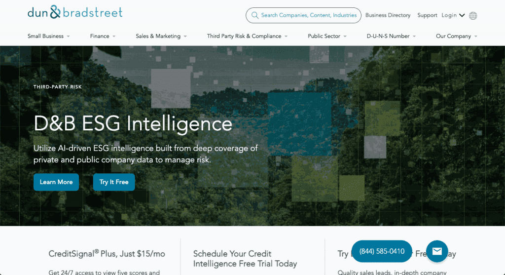 Dun and Bradstreet's ESG Intelligence makes selecting ethical and resilient third parties easier than ever