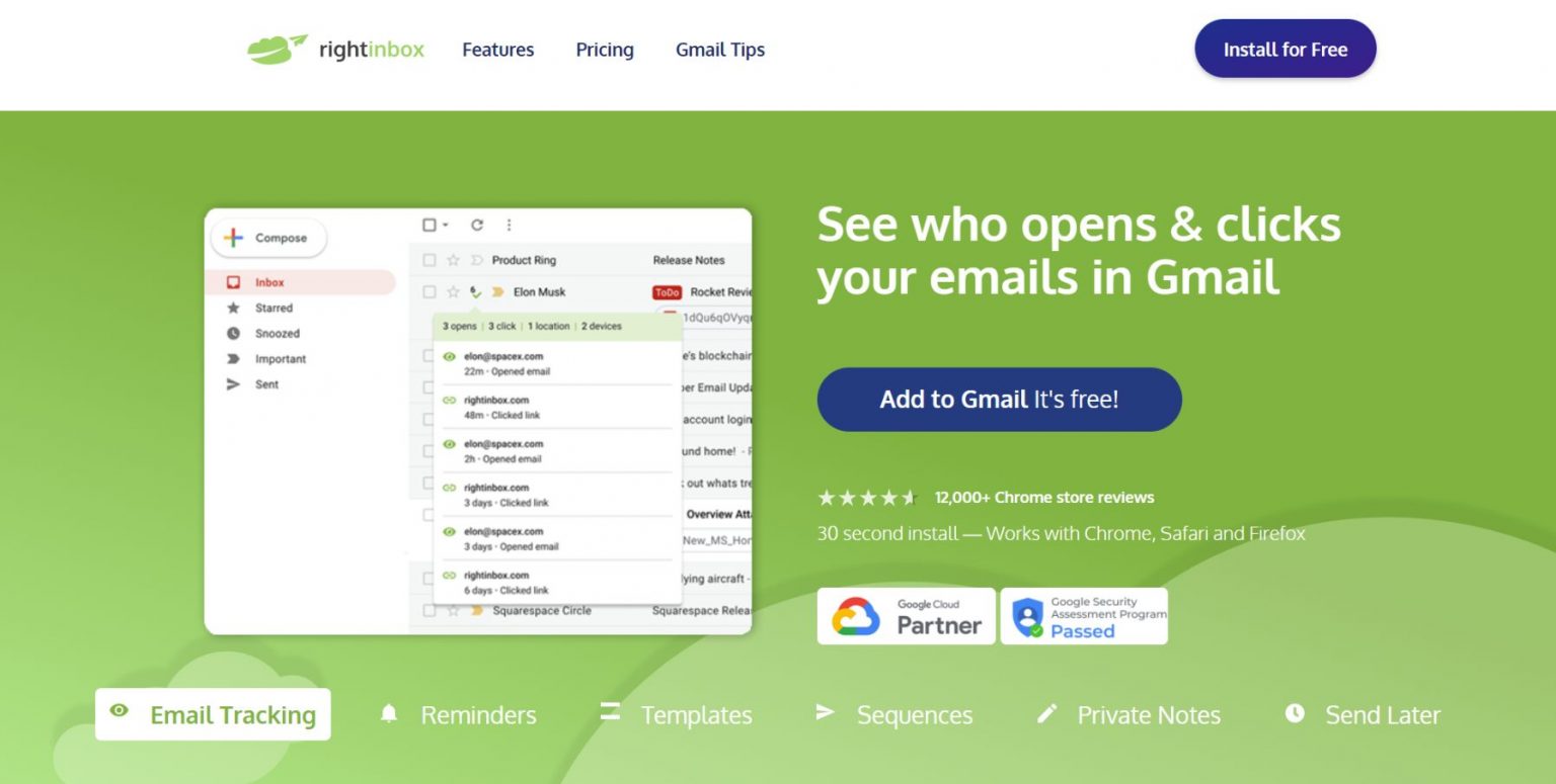 Sales Inbox 40+ Best Sales Tools That Will Change Your Sales Team - UpLead