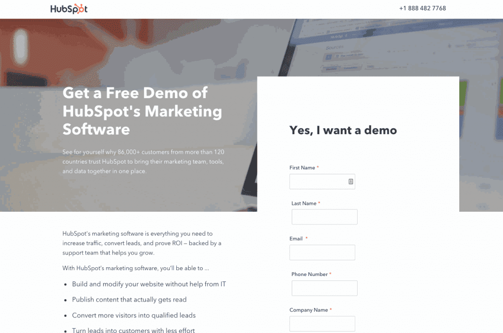 Hubspot Demo