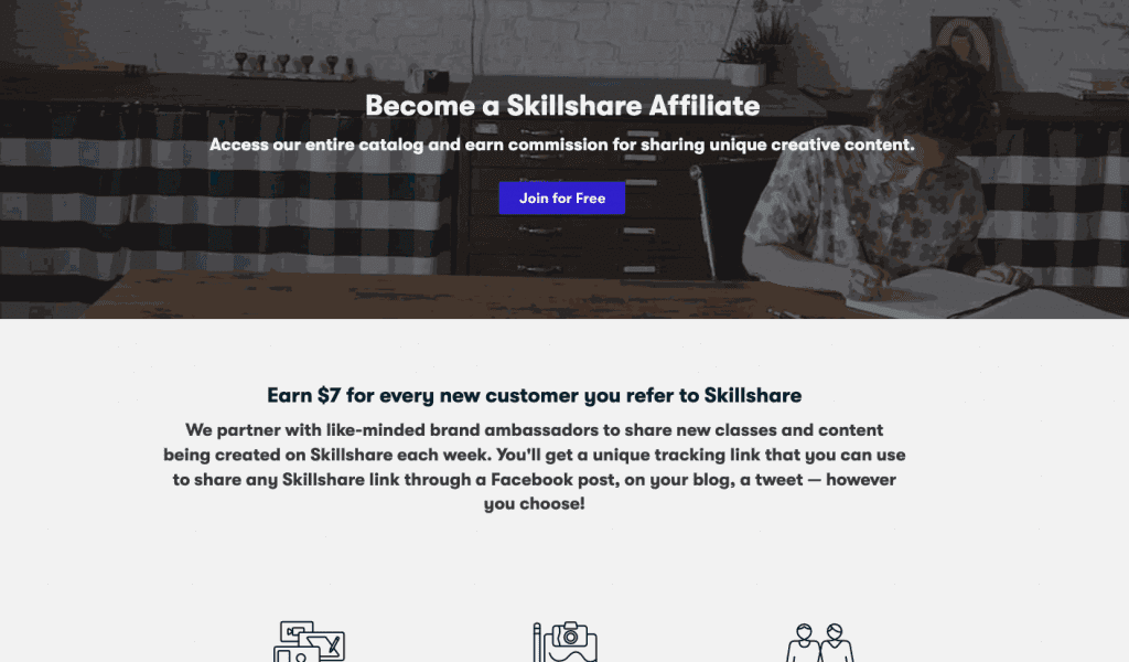 Skillshare Affiliate Program