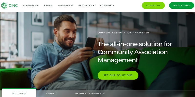 CINC Systems Website