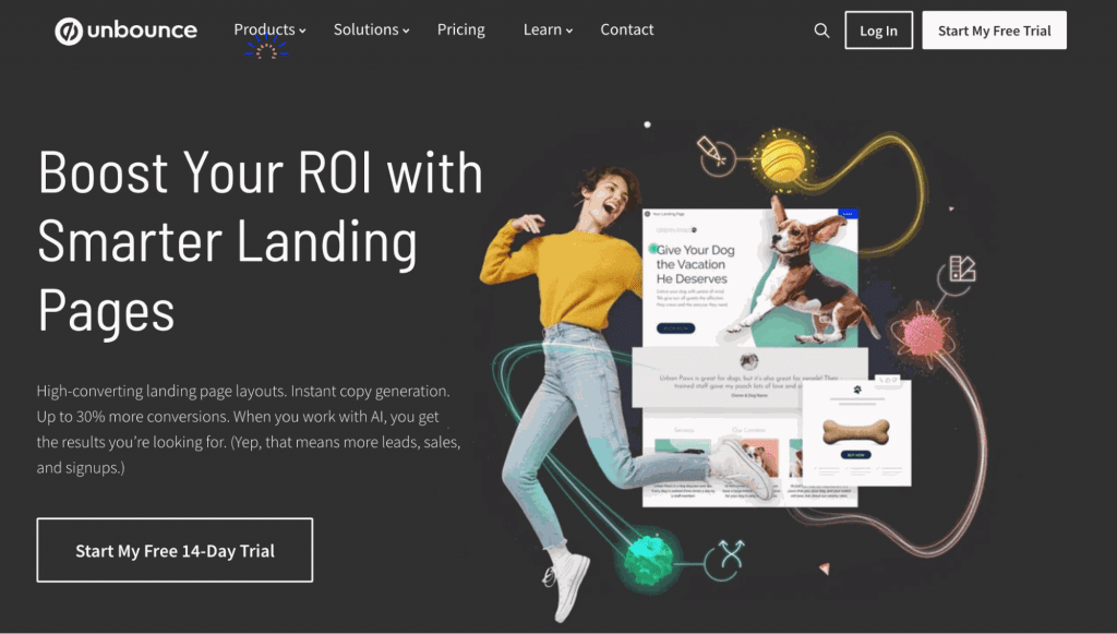 Unbounce ROI