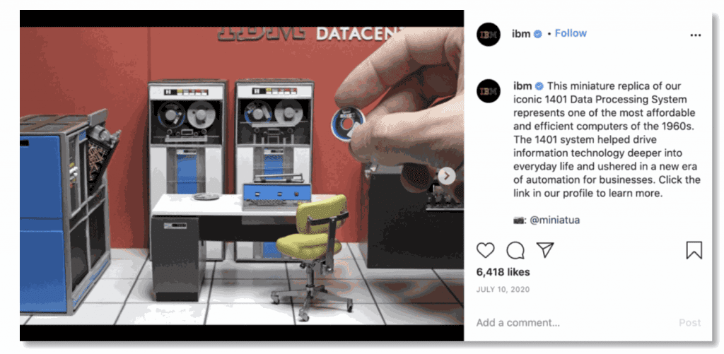 IBM Instagram Post