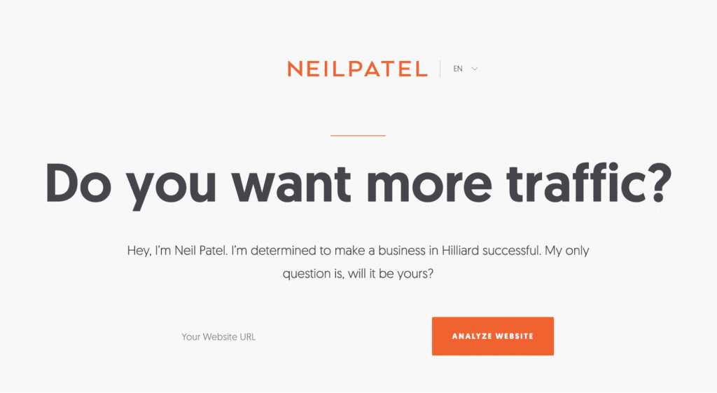 Neil Patel Website