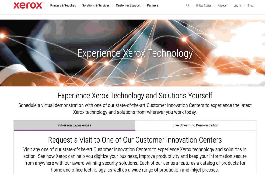 Xerox Technology