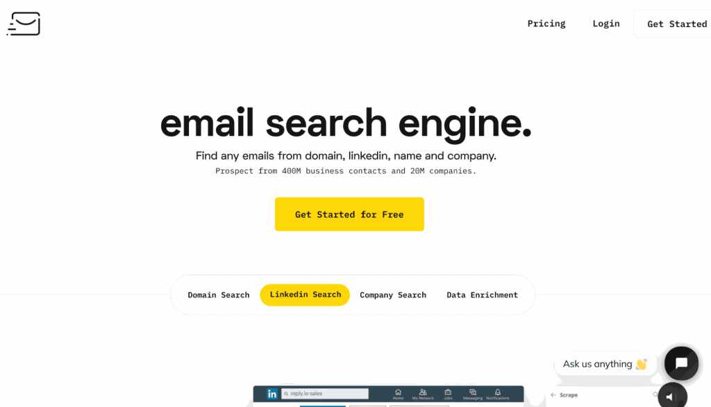Email Search Engine