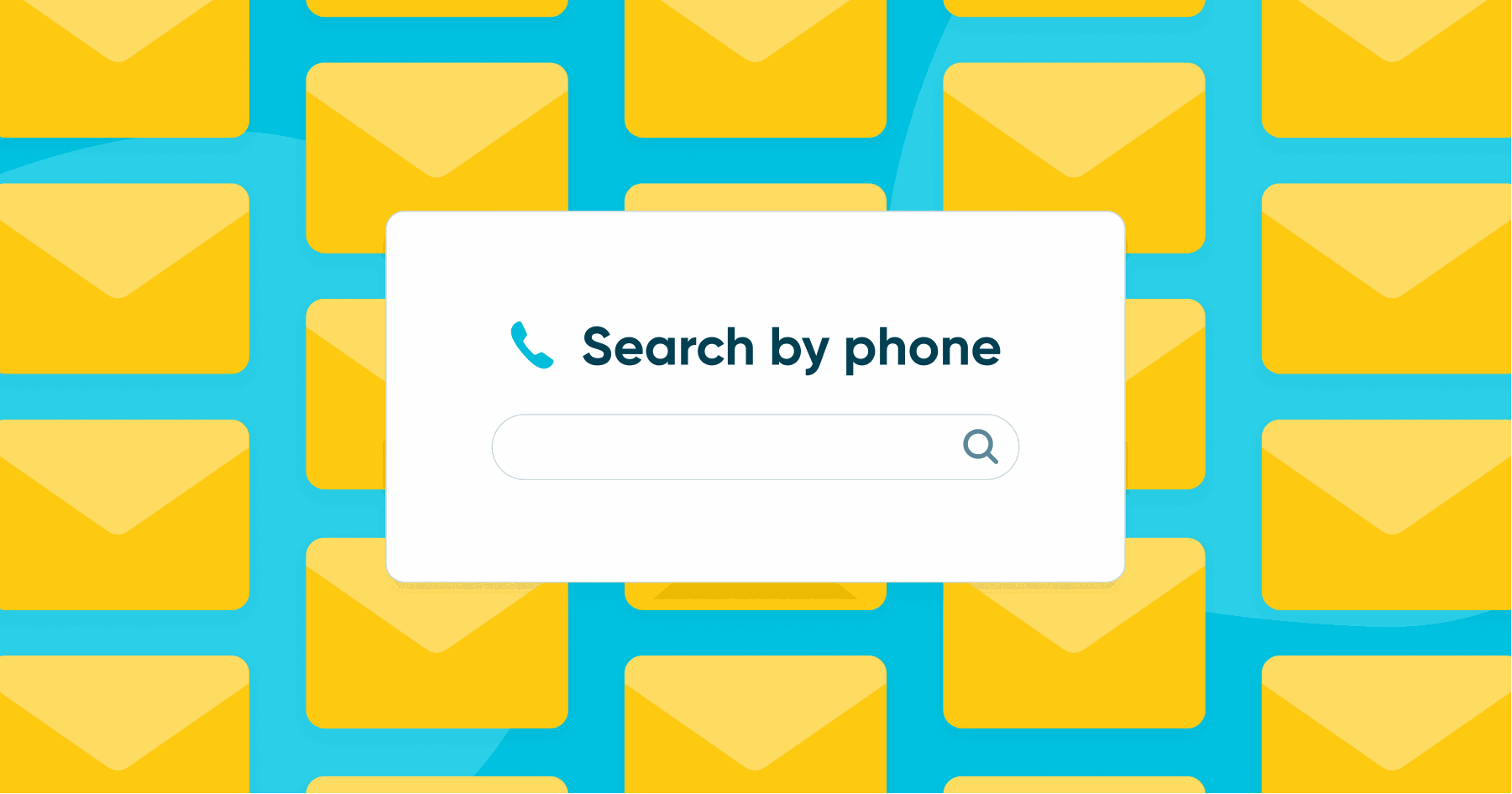 Find email address with a phone number