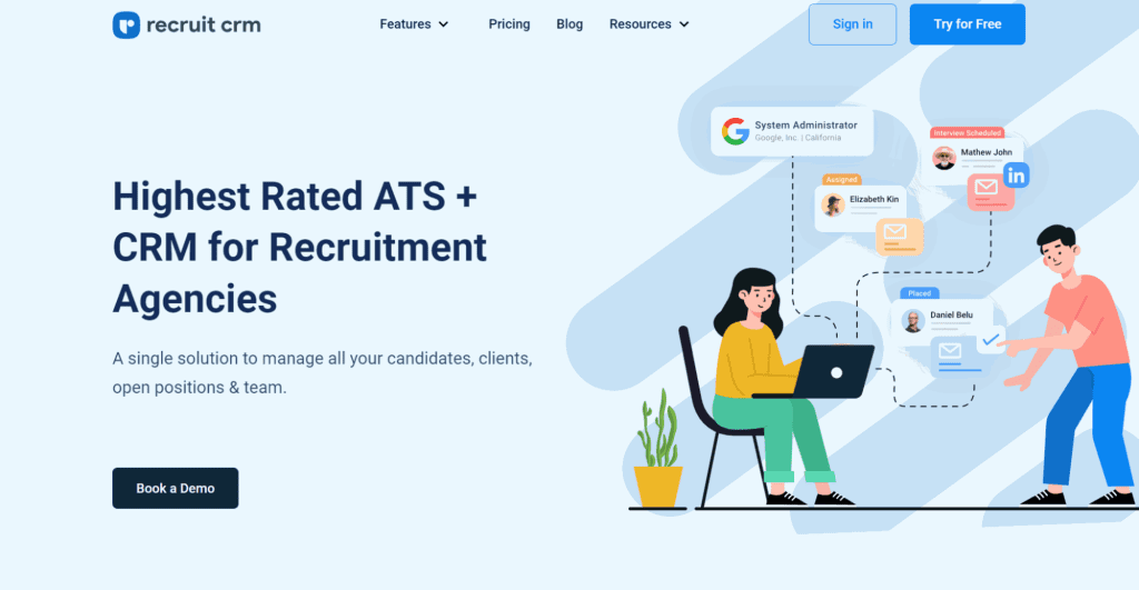 Recruit CRM