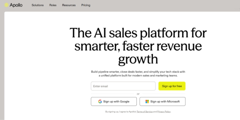 ZoomInfo Alternatives: Apollo