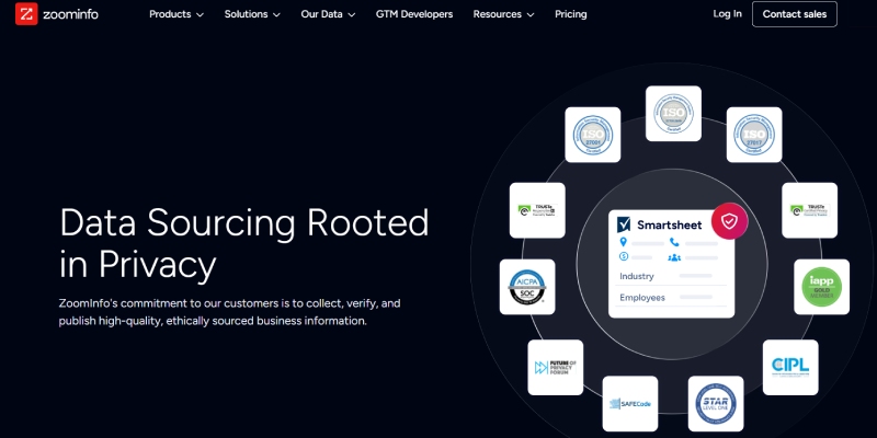 ZoomInfo Legal and GDPR-Compliant