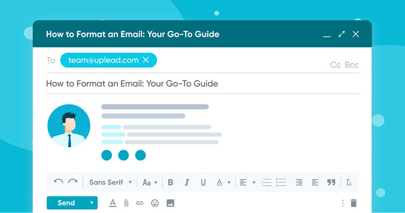 How to Format an Email: Your Go-To Guide