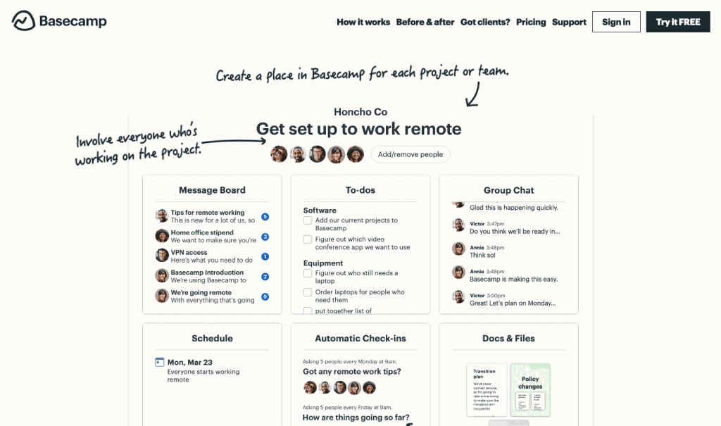 Basecamp Sales Funnel